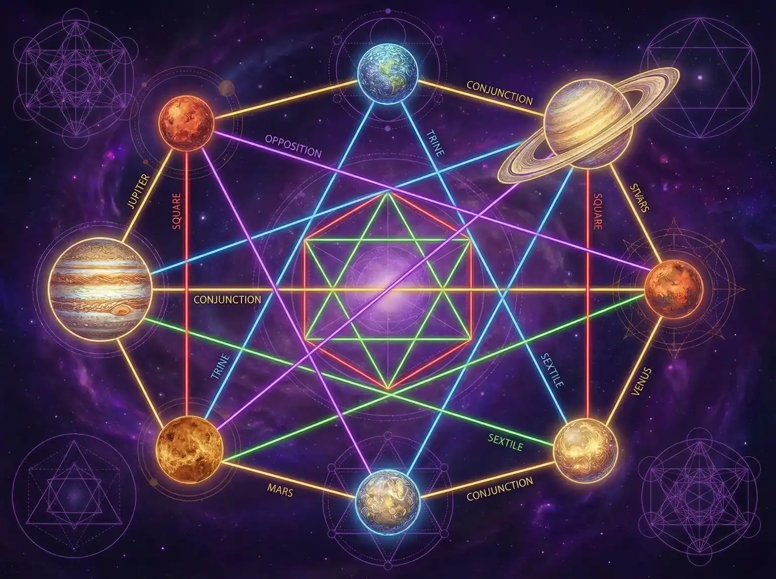 行星相位解读 - 色即是空2电影下载 | 占星学进阶
